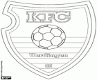 KFC Uerdingen 05 Krefeld Alman şehri futbol takımının logosu