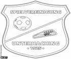 Rozet Spielvereinigung Unterhaching, Unterhaching, Baviera bulunan Belediyesi Spor Kulübü