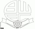 Bolton Wanderers FC logosu. Paçası, The Trotters