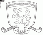 Middlesbrough Football Club amblem, Boro