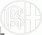 US Alessandria Calcio 1912, Alessandria, Piyemonte city futbol kulübü logosu