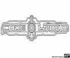 Lyoko Kodu, Code Lyoko serisi logosu
