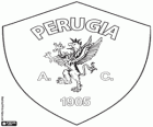 AC Perugia Calcio amblemi, kasaba Umbria'daki Perugia'nın