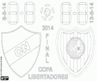 Club Nacional Paraguay vs San Lorenzo de Almagro Arjantin. Final Copa Libertadores 2014