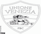 Foot Ball Club Unione Venezia rozeti. Futbol Takımı, Veneto bölgesindeki Venedik