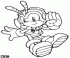 Charmy Bee, Sonic videogames arıdan