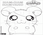 Yapboz Hamtaro, cesur Ham Ham