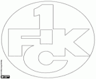 Logo 1. FC Kaiserslautern, Rheinland-Pfalz, Kaiserslautern şehir kulübünde futbol