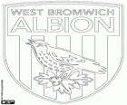 West Bromwich Albion F.C. amblemi. West Bromvich, olarak da bilinen Baggies, Throstles'ın