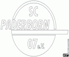 Logo SC Paderborn 07, Paderborn, Kuzey Ren-Vestfalya gelen Spor Kulübü