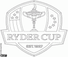 Logo Ryder Cup Takım Avrupa ve Amerika Birleşik Devletleri arasında Bienal golf turnuvası