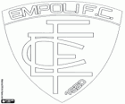 Empoli FC rozeti. Empoli tuscan şehrin futbol takımı
