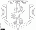 AC Cesena Amblemi. Cesena futbol kulübü, Emilia-Romagna şehir