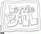 Little Bill logo, orijinal İngilizce sürümü logo