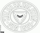 Holstein Kiel amblemi. Kiel Spor Kulübü, Schleswig-Holstein
