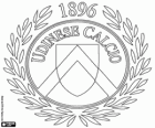 Udinese Calcio logo. Udine, şehrin Friuli-Venezia Giulia futbol takımı