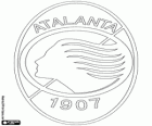 Rozet Atalanta BC. Zingonia, Lombardy city futbol takımı