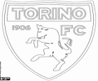 Torino FC amblemi. Turin, Piedmont başkenti futbol takımı