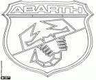 Abarth, rekabet otomobil İtalyan marka logosu