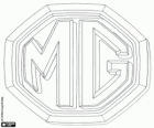MG logo, Morris Garages, İngiliz otomobil markası