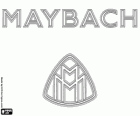Maybach logosu, süper lüks otomobil markası Almanya'dan