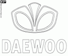 Daewoo, Güney Kore otomobil markası logo