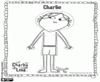 Charlie çizim için Giydir oyunları