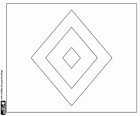 Hamburger SV logo. Hamburg şehir devleti Spor kulübü