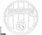 Juve, Juventus FC logo. Turin, Piedmont başkenti futbol kulübü