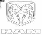Logo Ram Trucks, marka kamyonet pickup Amerika Birleşik Devletleri