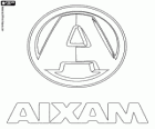 Aixam logo, mikro otomobil Fransız markası