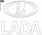 Lada, Rusya'da üretilen araçların marka logosu