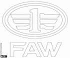 FAW Car Company, Çinli otomobil devlete ait şirket logosu