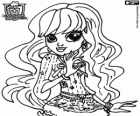 Twyla, Öcü kızı. Twyla, Monster High karakteri