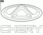 Chery Automobile, Çin'de otomobil devlet Kurumsal Logo