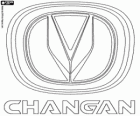 Changan logosu, Chang'an Automobile Group, Çin kamu şirketi, otomobil üreticisi