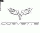 Chevrolet Corvette, ABD spor otomobil markası ve logosu