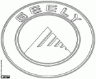 Logo Geely, holding şirketi, Çin'den araç üreticisi