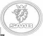 Saab logo, İsveçli otomobil markası