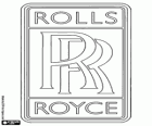 Rolls Royce logosu, İngiliz lüks otomobil markası ve