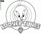 Looney Tunes Tweety ile sunum logoları