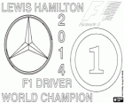 Lewis Hamilton, Mercedes ile F1 dünya şampiyonu 2014