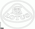 Lotus Cars logosu, spor arabalar ve yarış otomobillerinin İngiliz üretici