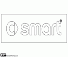 Smart, küçük arabalar Alman marka logosu