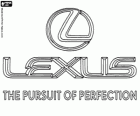 Lexus, Japon lüks otomobil markası ve logosu