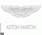 Logo Aston Martin, İngiliz üretici lüks spor arabalar