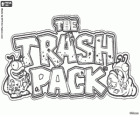 The Trash Pack İngilizce orijinal logosu