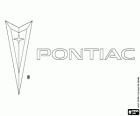 Logosu Pontiac, marka otomobil Amerika Birleşik Devletleri