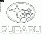 Subaru logosu, Japon otomobil üreticisi