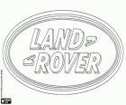 Land Rover logosu, 4 x 4 otomobil İngiliz marka, 4 Tekeri güçlendirme sistemi
